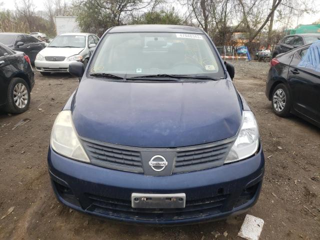 3N1CC11E89L473250 - 2009 NISSAN VERSA S BLUE photo 5