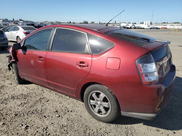 JTDKB20U453074416 - 2005 TOYOTA PRIUS BURGUNDY photo 2