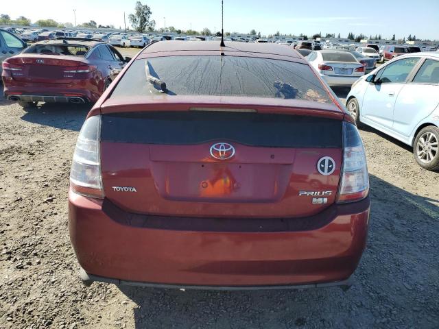 JTDKB20U453074416 - 2005 TOYOTA PRIUS BURGUNDY photo 6