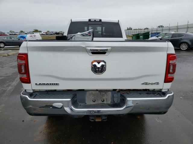 3C6UR5KL5KG615340 - 2019 RAM 2500 LARAMIE WHITE photo 6