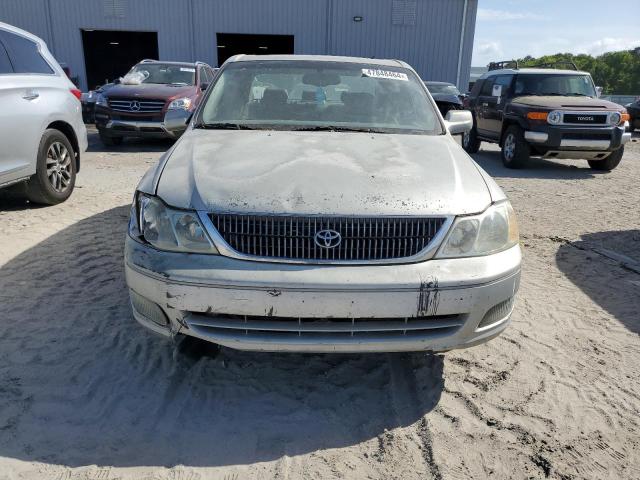 4T1BF28B11U168115 - 2001 TOYOTA AVALON XL GRAY photo 5