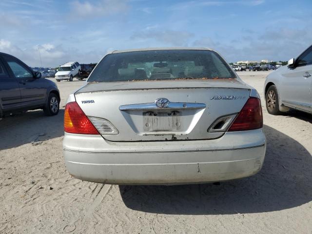 4T1BF28B11U168115 - 2001 TOYOTA AVALON XL GRAY photo 6