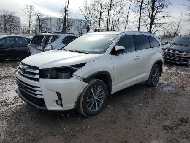 2018 TOYOTA HIGHLANDER SE, 