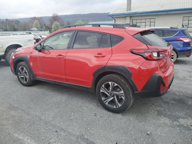 JF2GUADC3R8207740 - 2024 SUBARU CROSSTREK PREMIUM RED photo 2