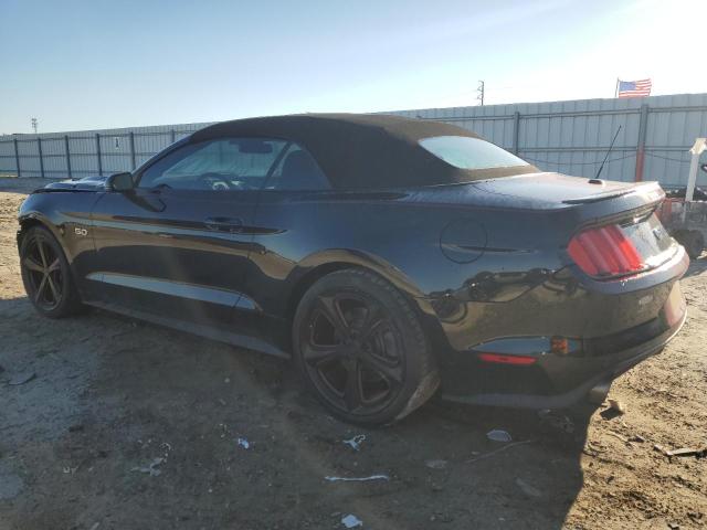 1FATP8FF7G5259834 - 2016 FORD MUSTANG GT BLACK photo 2