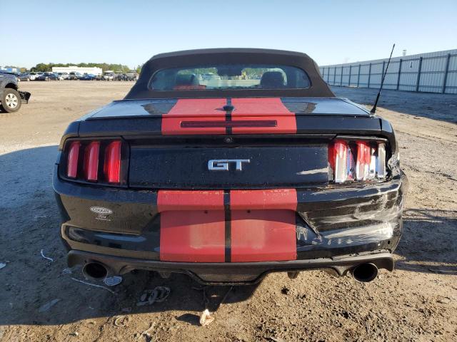 1FATP8FF7G5259834 - 2016 FORD MUSTANG GT BLACK photo 6