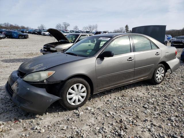 4T1BE32K35U569933 - 2005 TOYOTA CAMRY LE GRAY photo 1