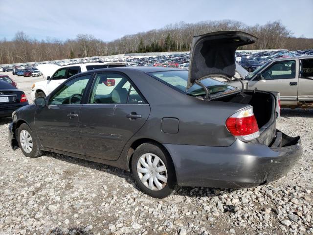 4T1BE32K35U569933 - 2005 TOYOTA CAMRY LE GRAY photo 2