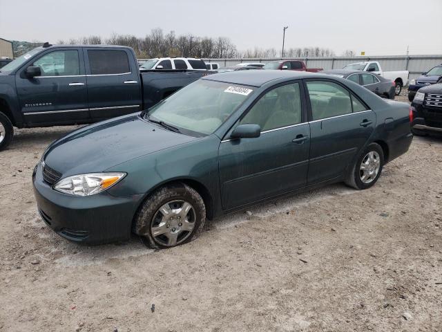 4T1BE32K43U668581 - 2003 TOYOTA CAMRY LE GREEN photo 1