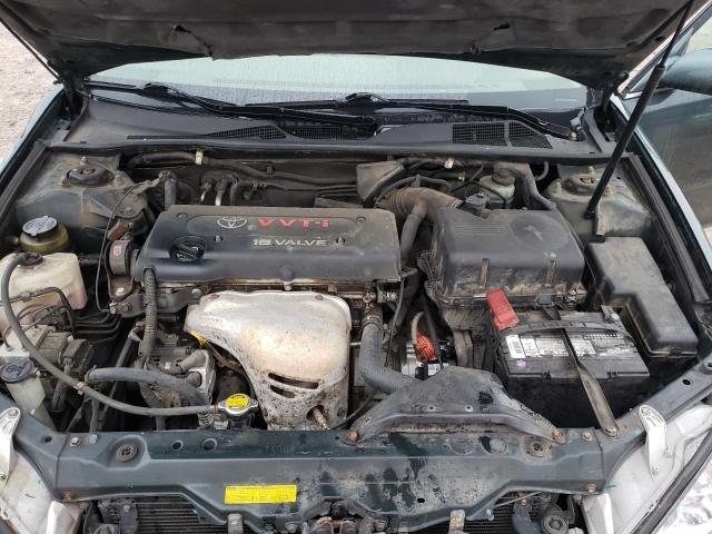 4T1BE32K43U668581 - 2003 TOYOTA CAMRY LE GREEN photo 11