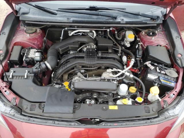 JF2GTADC8JH331459 - 2018 SUBARU CROSSTREK PREMIUM 栗色 照片 11