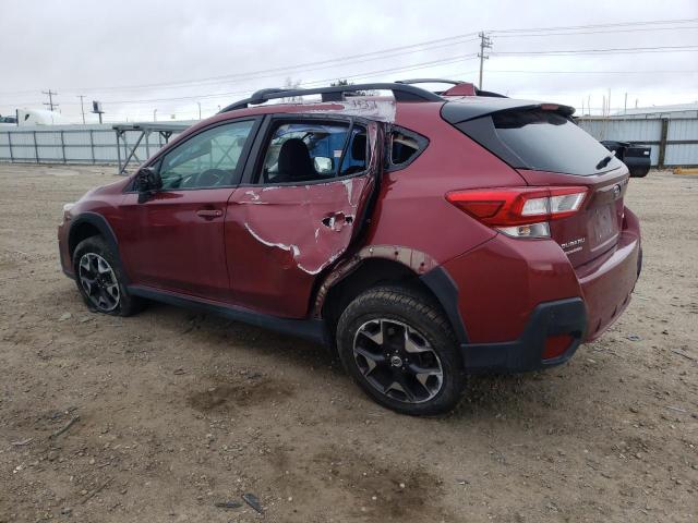 JF2GTADC8JH331459 - 2018 SUBARU CROSSTREK PREMIUM 栗色 照片 2