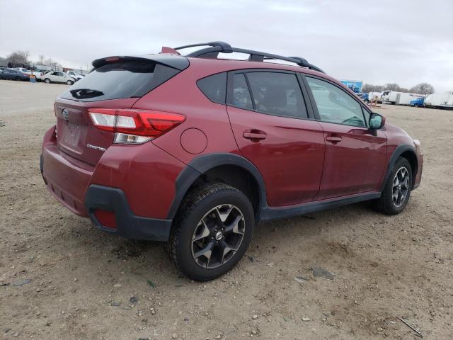 JF2GTADC8JH331459 - 2018 SUBARU CROSSTREK PREMIUM 栗色 照片 3