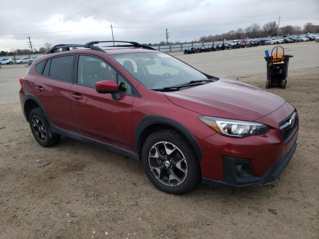 JF2GTADC8JH331459 - 2018 SUBARU CROSSTREK PREMIUM 栗色 照片 4