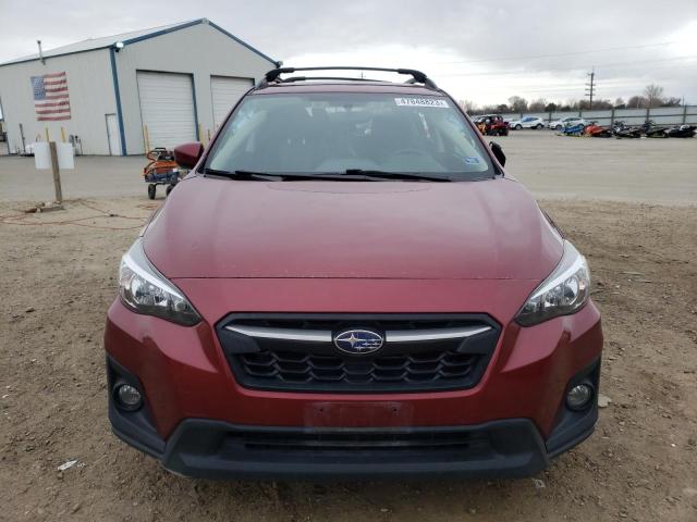 JF2GTADC8JH331459 - 2018 SUBARU CROSSTREK PREMIUM 栗色 照片 5