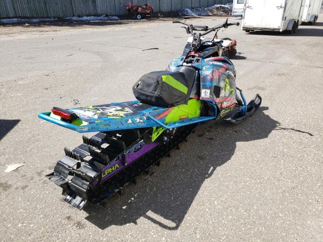 4UF18SNW2JT104259 - 2018 ARCTIC CAT SNOWMOBILE წითელი ფოტო 4