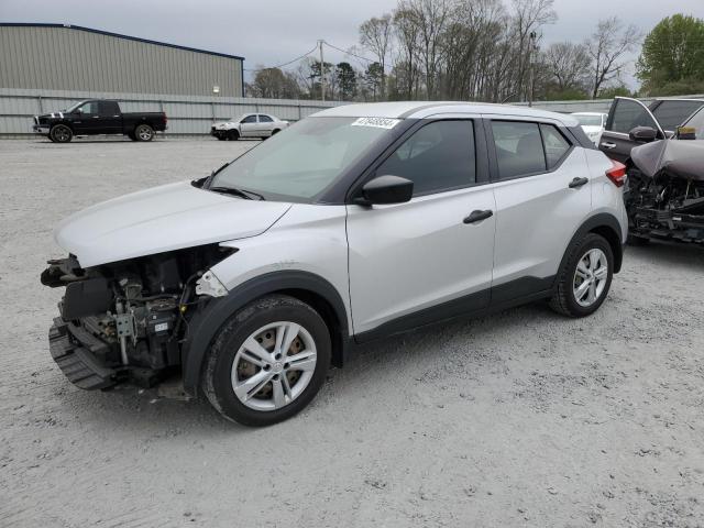 3N1CP5BVXLL567678 - 2020 NISSAN KICKS S SILVER photo 1