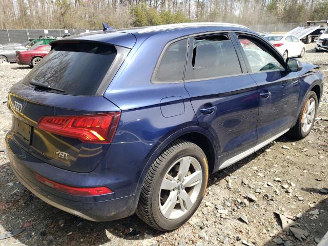 WA1ANAFY7J2005883 - 2018 AUDI Q5 PREMIUM BLUE photo 3