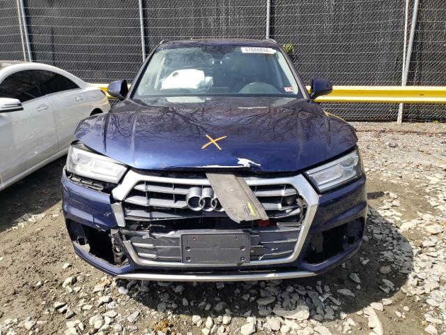 WA1ANAFY7J2005883 - 2018 AUDI Q5 PREMIUM BLUE photo 5