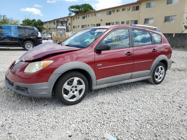 5Y2SL65858Z421656 - 2008 PONTIAC VIBE RED photo 1