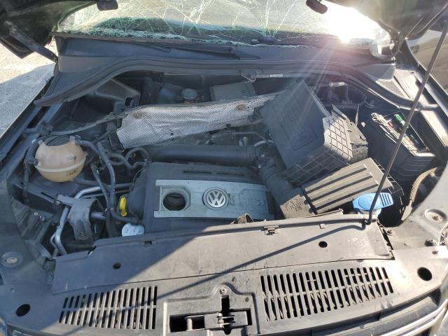 WVGBV7AX9GW014223 - 2016 VOLKSWAGEN TIGUAN S BLACK photo 12