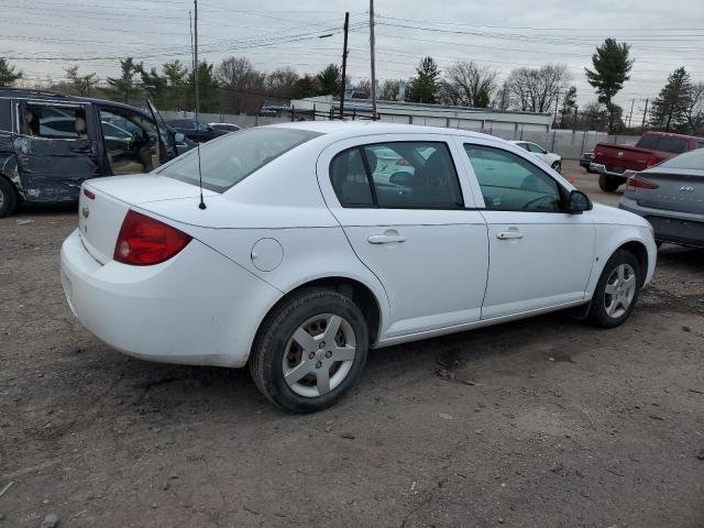 1G1AK55F577303651 - 2007 CHEVROLET COBALT LS WHITE photo 3