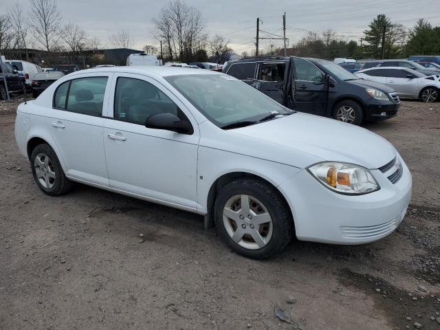 1G1AK55F577303651 - 2007 CHEVROLET COBALT LS WHITE photo 4