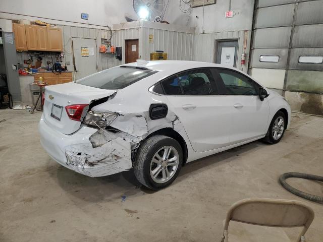 1G1BE5SM7G7328002 - 2016 CHEVROLET CRUZE LT WHITE photo 3