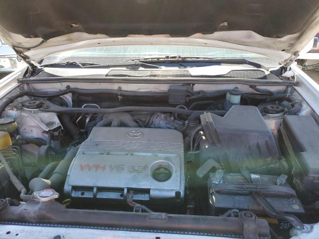 JTEDP21A640035417 - 2004 TOYOTA HIGHLANDER BASE WHITE photo 12