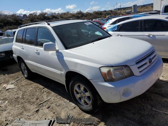 JTEDP21A640035417 - 2004 TOYOTA HIGHLANDER BASE WHITE photo 4