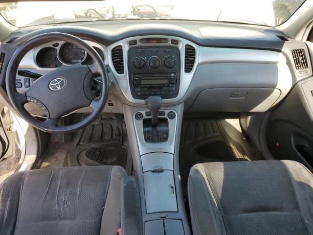 JTEDP21A640035417 - 2004 TOYOTA HIGHLANDER BASE أبيض صورة 8