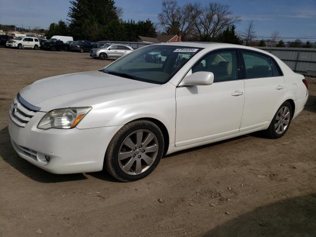 4T1BK36B47U187223 - 2007 TOYOTA AVALON XL WHITE photo 1