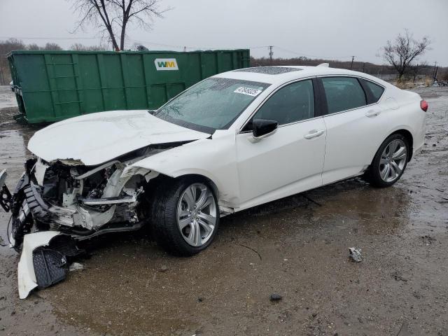 19UUB6F4XMA008858 - 2021 ACURA TLX TECHNOLOGY WHITE photo 1