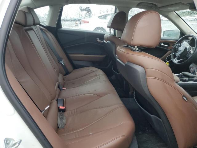 19UUB6F4XMA008858 - 2021 ACURA TLX TECHNOLOGY WHITE photo 10