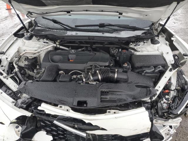 19UUB6F4XMA008858 - 2021 ACURA TLX TECHNOLOGY WHITE photo 11