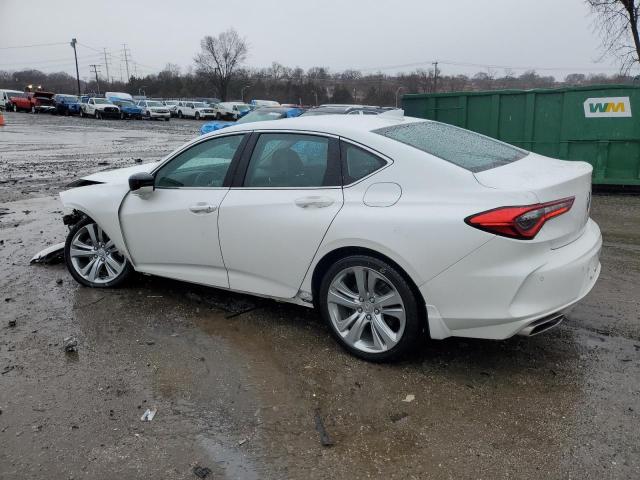 19UUB6F4XMA008858 - 2021 ACURA TLX TECHNOLOGY WHITE photo 2