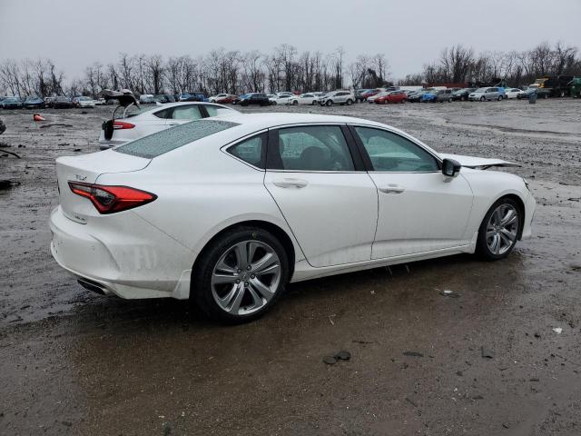 19UUB6F4XMA008858 - 2021 ACURA TLX TECHNOLOGY WHITE photo 3
