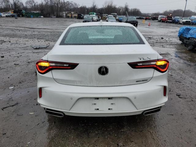 19UUB6F4XMA008858 - 2021 ACURA TLX TECHNOLOGY WHITE photo 6