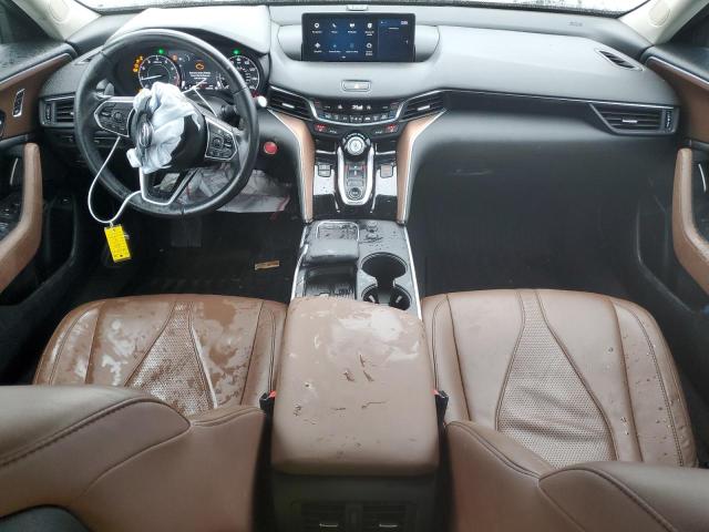 19UUB6F4XMA008858 - 2021 ACURA TLX TECHNOLOGY WHITE photo 8