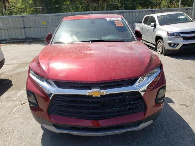 3GNKBBRA4LS650223 - 2020 CHEVROLET BLAZER 1LT MAROON photo 5