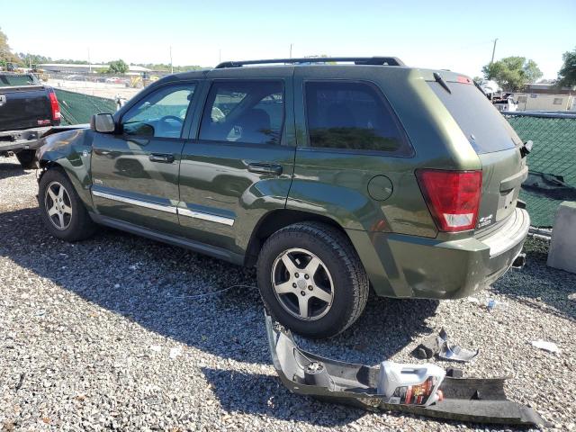 1J4HR48N06C296641 - 2006 JEEP GRAND CHER LAREDO GREEN photo 2