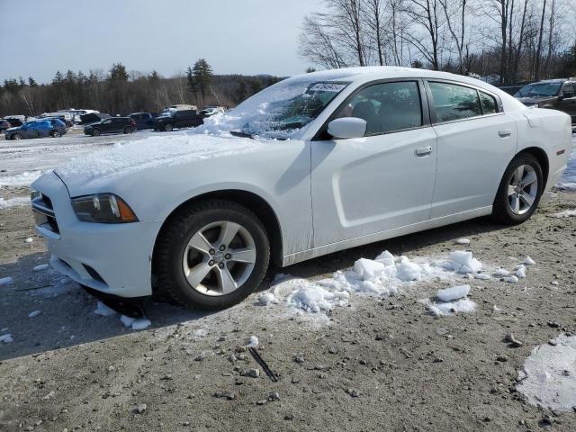 2C3CDXBGXEH108010 - 2014 DODGE CHARGER SE WHITE photo 1