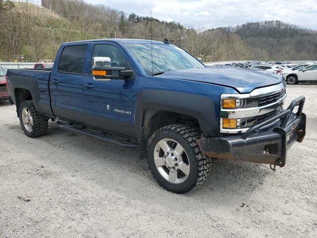 1GC1KVEG1GF114419 - 2016 CHEVROLET SILVERADO K2500 HEAVY DUTY LT BLUE photo 4