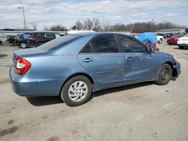 JTDBE32K620066596 - 2002 TOYOTA CAMRY LE BLUE photo 3