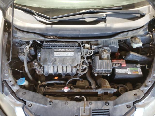 JHMZE2H77AS004024 - 2010 HONDA INSIGHT EX GRAY photo 11