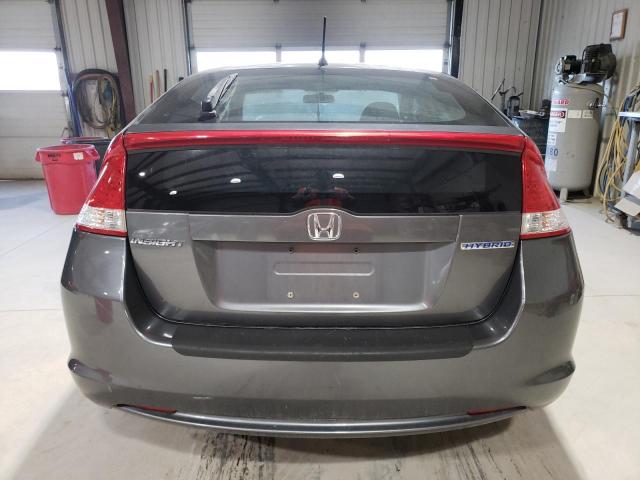 JHMZE2H77AS004024 - 2010 HONDA INSIGHT EX GRAY photo 6