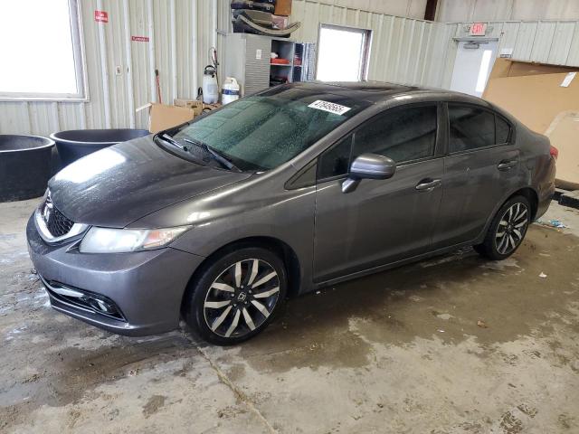 2HGFB2F98FH520927 - 2015 HONDA CIVIC EXL CHARCOAL photo 1