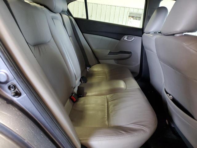 2HGFB2F98FH520927 - 2015 HONDA CIVIC EXL CHARCOAL photo 10