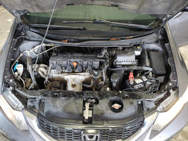 2HGFB2F98FH520927 - 2015 HONDA CIVIC EXL CHARCOAL photo 11