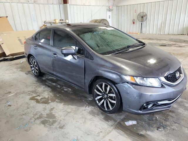 2HGFB2F98FH520927 - 2015 HONDA CIVIC EXL CHARCOAL photo 4